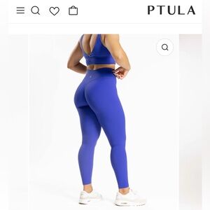 P’tula Sierra Legging. Medium. 23” inseam. Azul color. NWT. In original package.